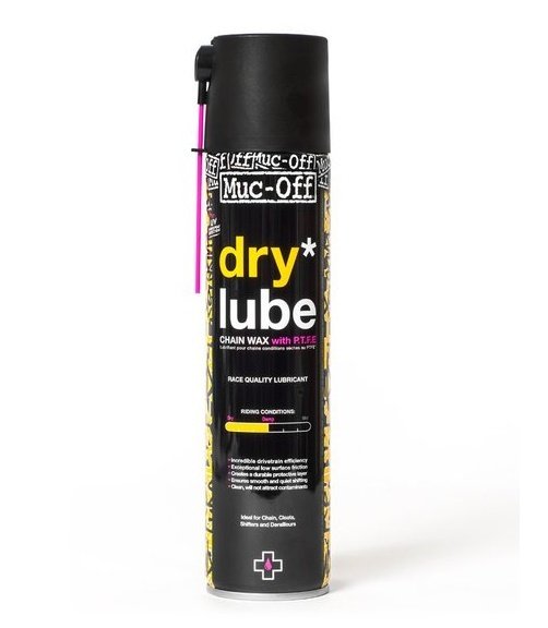 Muc-Off Dry Weather Chain Lube 400ml Aerosol Sprey Zincir Yağı