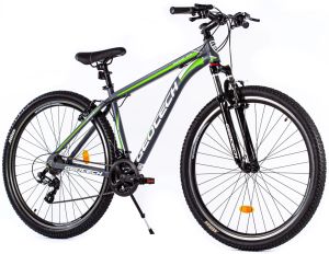 Geotech Mode 29 Econ 3 29 Jant 21 Vites Dağ Bisikleti - Gri - Yeşil