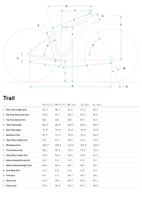 Cannondale Trail 6 29 Jant Dağ Bisikleti - Kayrak Grisi