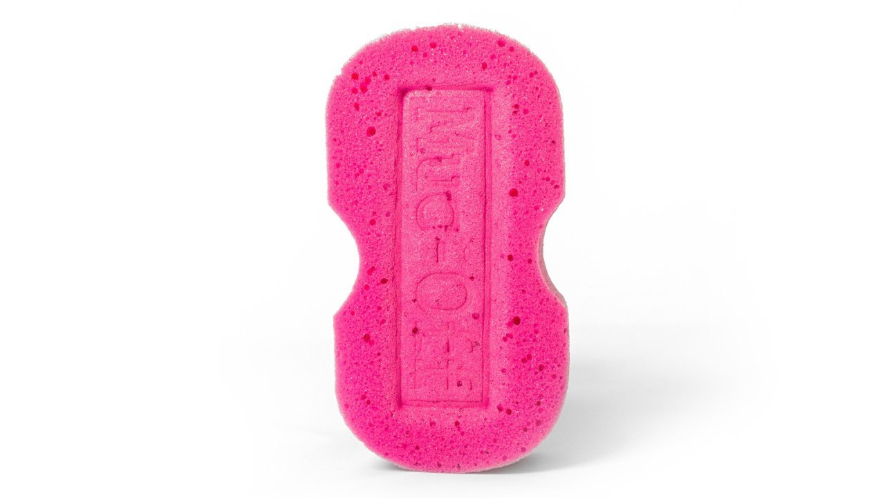 Muc-Off Expanding Pink Sponge Temizleme Süngeri