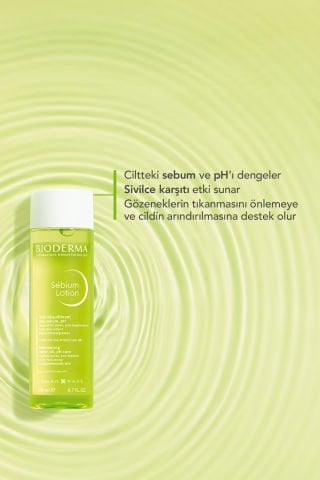 Bioderma Sebium Lotion Gözenek Sıkılaştırıcı, Siyah Nokta Karşıtı Arındırıcı Salisilik Asit Tonik 200 ml