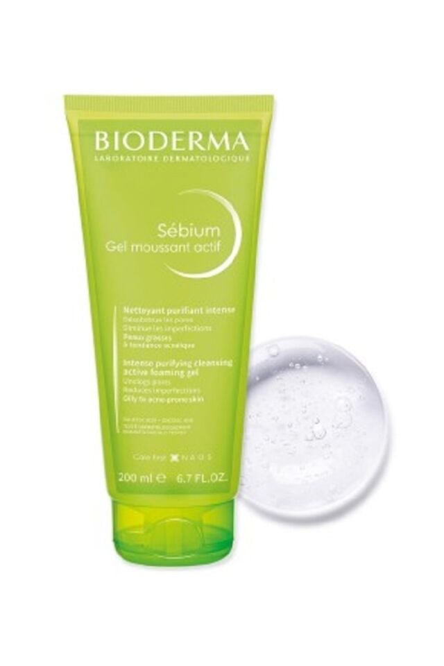 Bioderma Sebium Foaming Gel Active 200ml