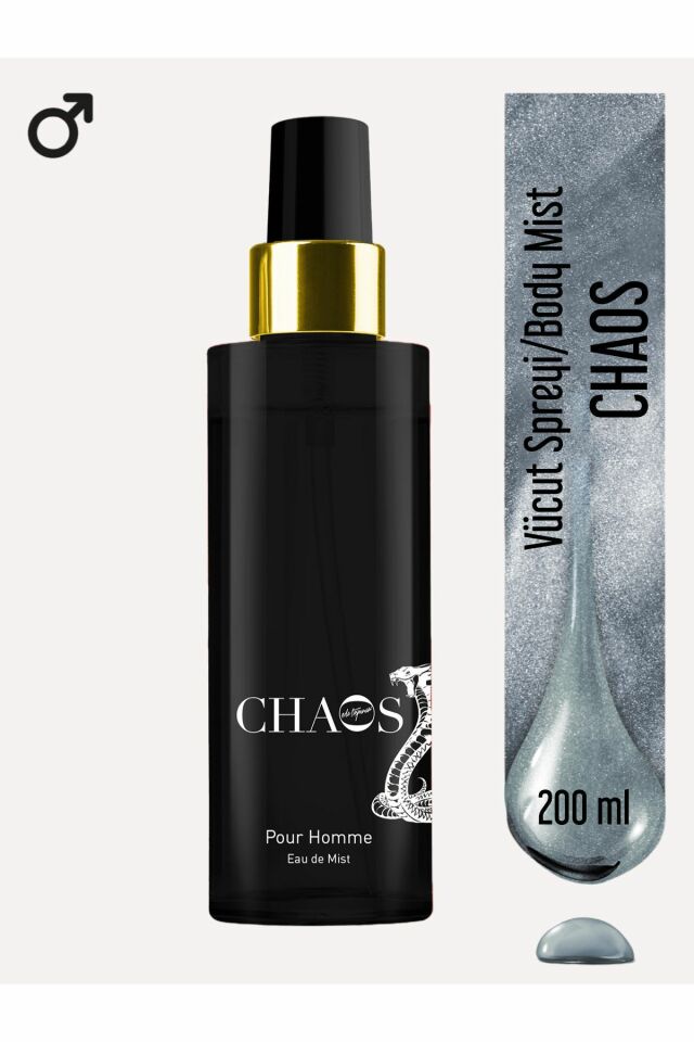 Eda Taşpınar Chaos Body Mist Vücut Spreyi 200ml