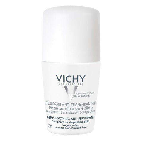 Vichy Sensitive Roll-On 48H 50 ml