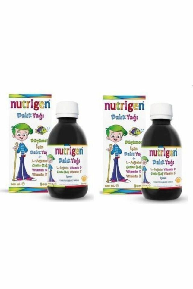 Nutrigen Balık Yağı Şurup Ikili Avantaj Paket