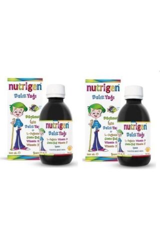 Nutrigen Balık Yağı Şurup Ikili Avantaj Paket