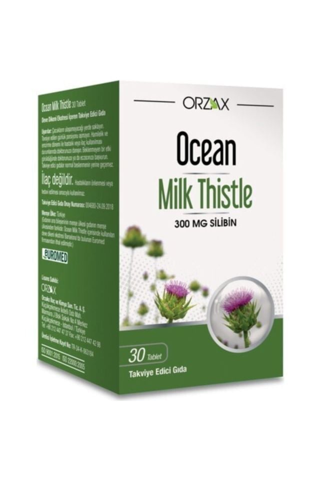 Ocean Milk Thistle 30 Tablet