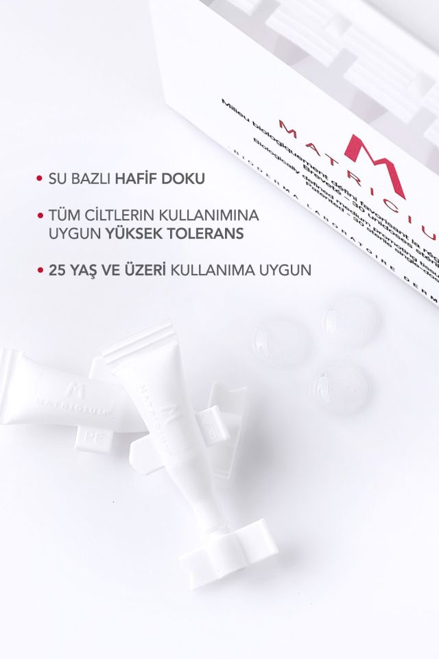 Bioderma MATRICIUM™ 30 x 1 ml Cilt Yenileyici Antioksidan Etkili Bakım Kapsülü