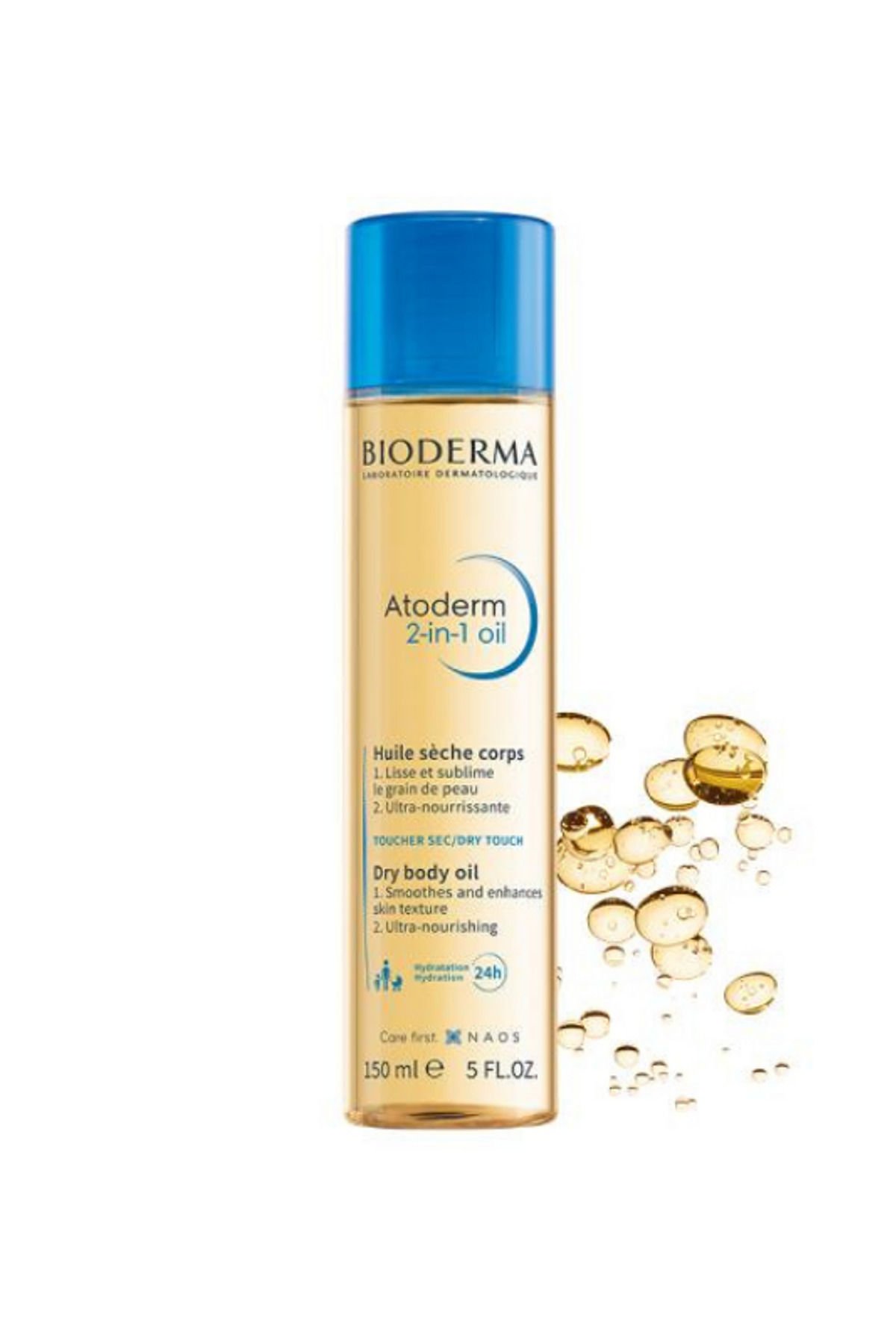 Bioderma Atoderm 2 in 1 Body Oil 150 ml