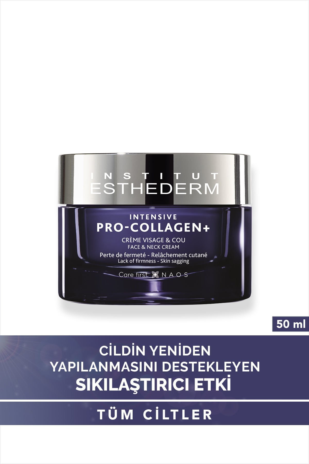 Institut Esthederm INTENSIVE PRO COLLAGEN+ YAŞLANMA & KIRIŞIKLIK KARŞITI SIKILAŞTIRICI KREM 50 ML