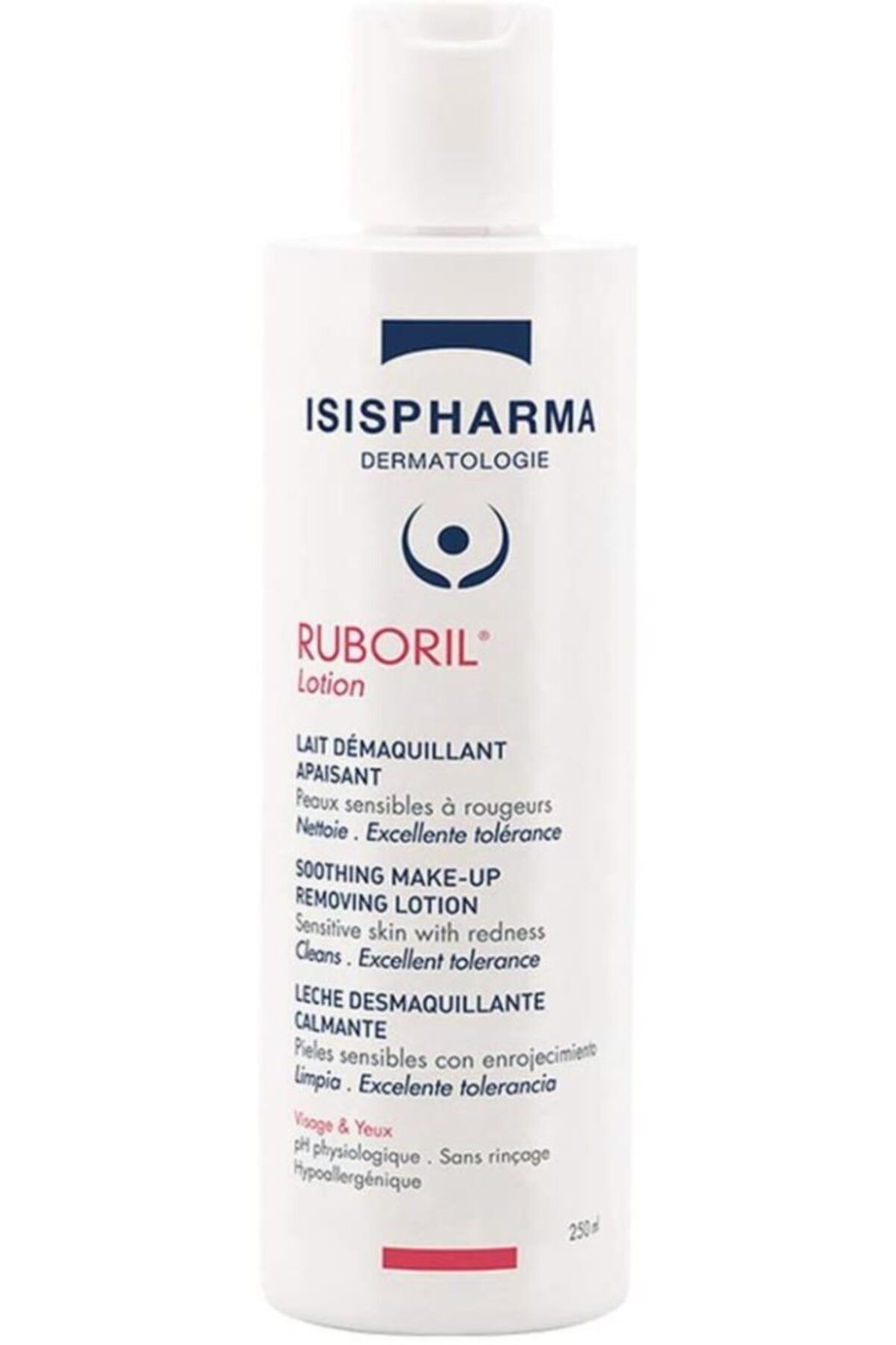 ISISPHARMA Ruboril Soothing Make-up Removing Lotion 250ml | Temizleyici Losyon