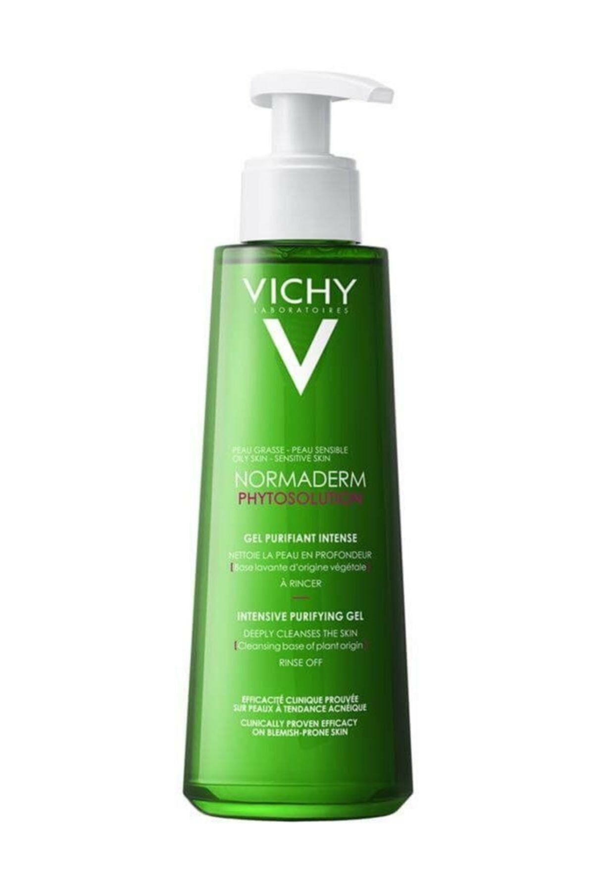 Vichy Arındırıcı Jel - Normaderm Phytosolution Intensive Purifying Gel 200 ml