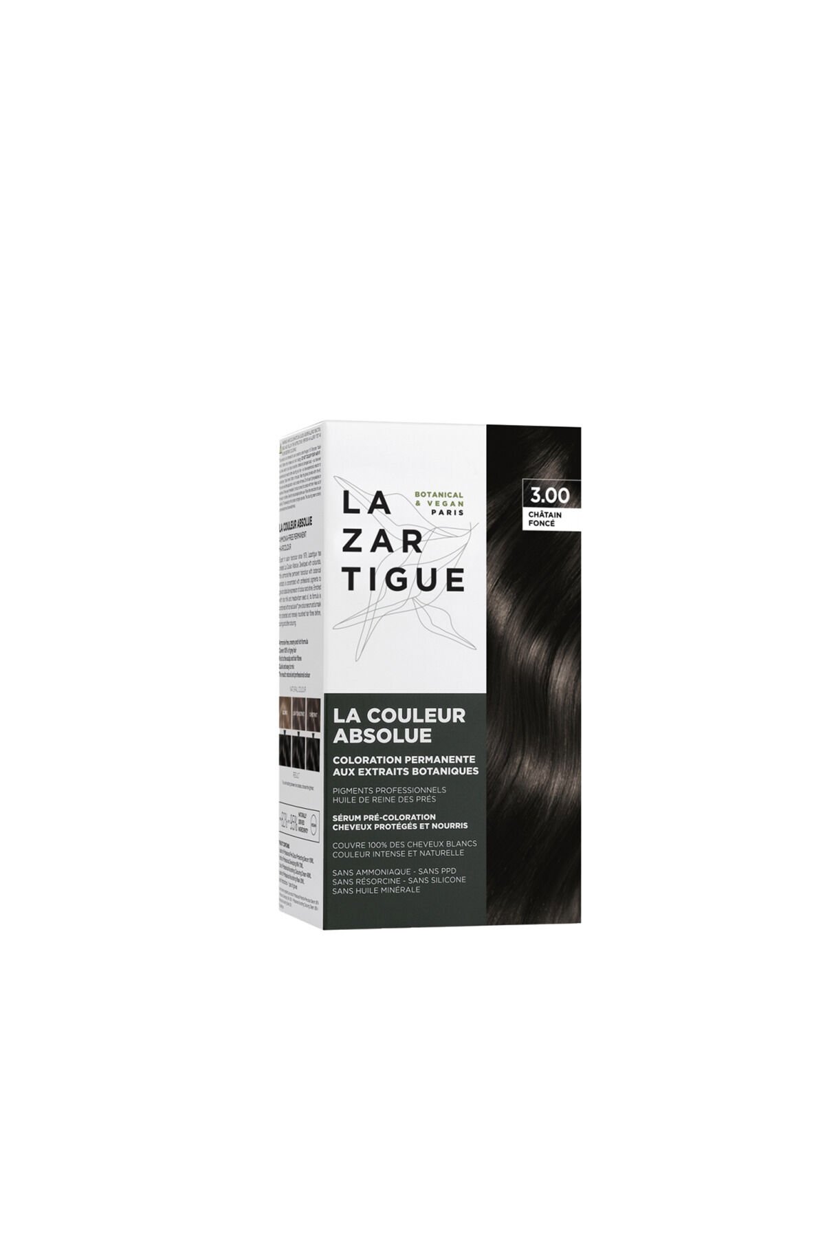 J.F Lazartigue Absolue Colour Saç Boyası 3.00 Dark Brown