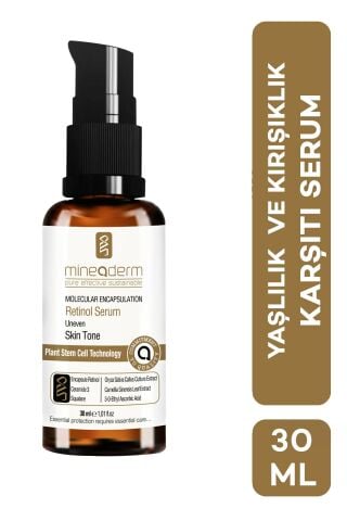 Mineaderm Molecular Encapsulation Retinol Serum / Yaşlılık Ve Kırışıklık Karşıtı Retinol Serum