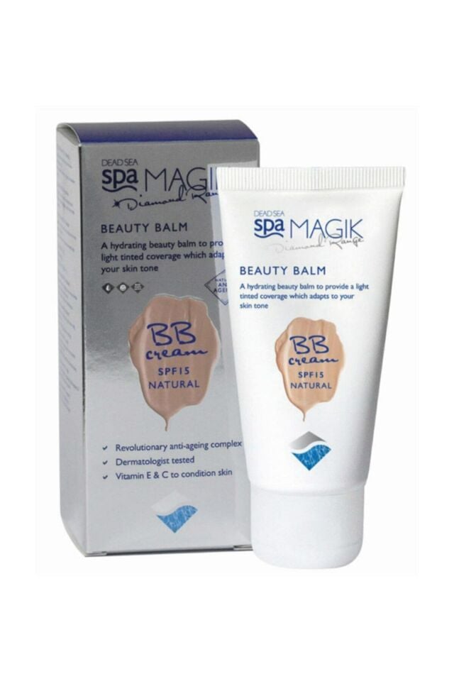 Dead Sea Spa Magik Spa Magik Bb Cream Spf15 50 ml 5018365804893