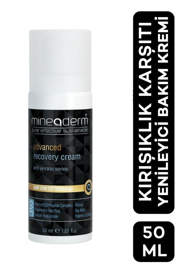 Mineaderm Kırışıklık Karşıtı Yenileyici Bakım Kremi 50ml / Advanced Recovery Cream