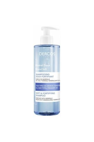 Vichy Dercos Mineral Soft Şampuan 400 ml