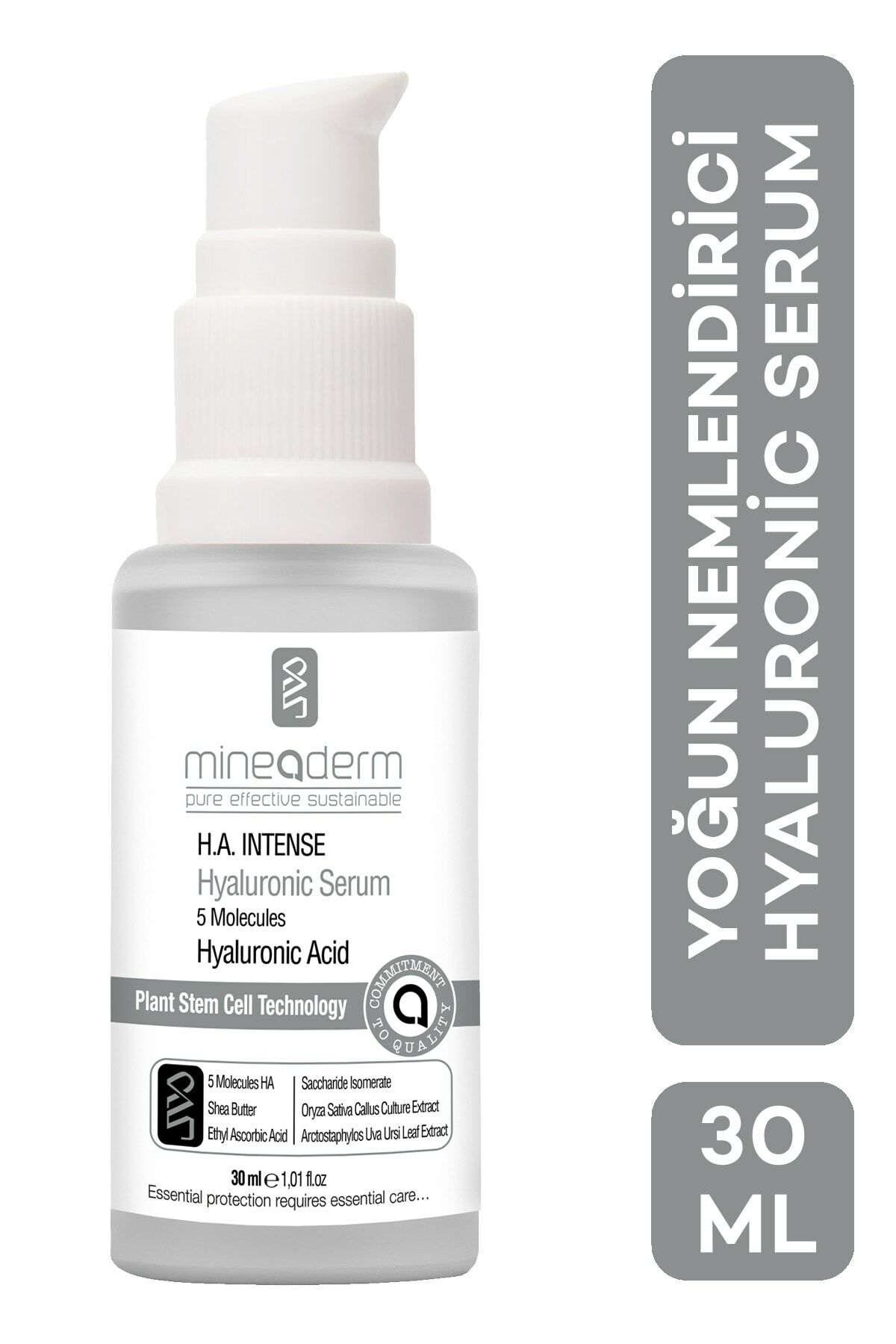 Mineaderm Intense Hyaluronic Serum  Yoğun Nemlendirici Hyaluronic Serum