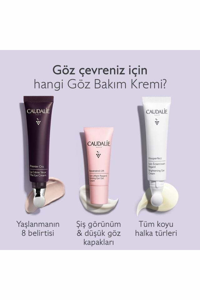 Caudalie Vinoperfect Göz Bakım Kremi 15 ml