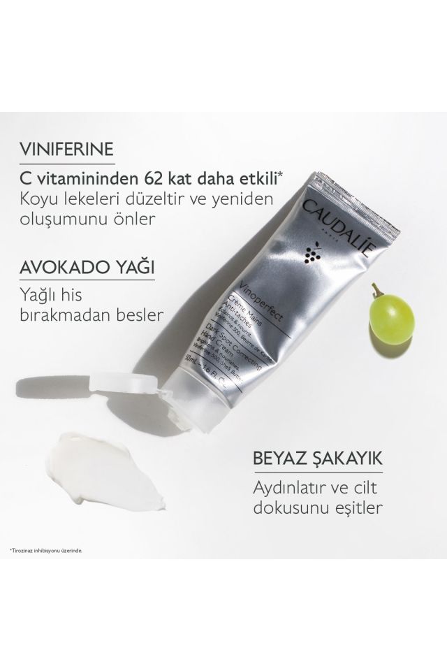 Caudalie Vinoperfect El Bakım Kremi 50 ml