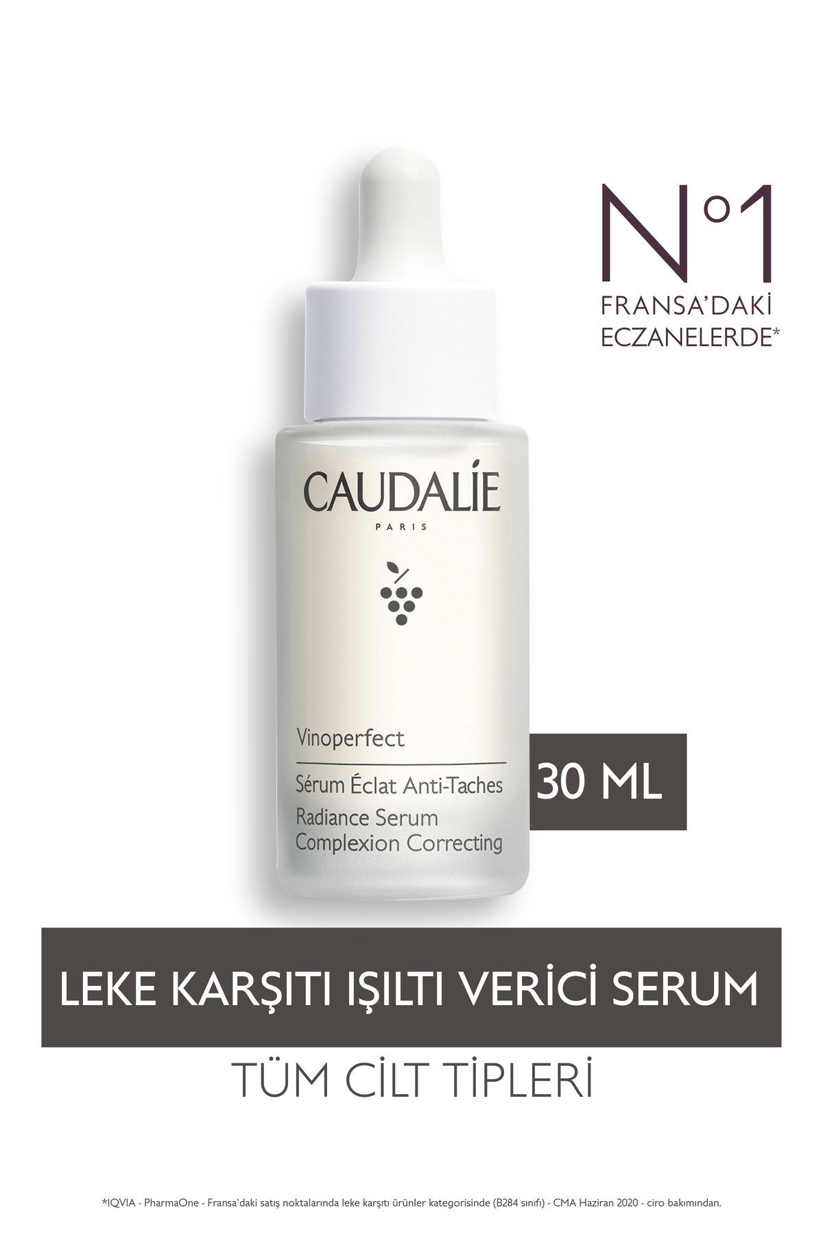 Caudalie Vinoperfect Serum 30 ml