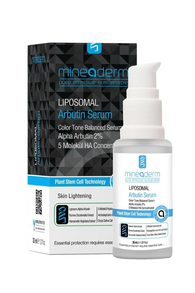 Mineaderm Leke Gidermeye Yardımcı Aydınlatıcı Arbutin Serum/liposomal Arbutin Serum