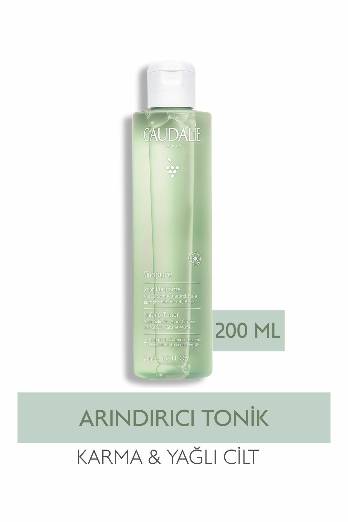 Caudalie Vinopure Arındırıcı Tonik 200 ml