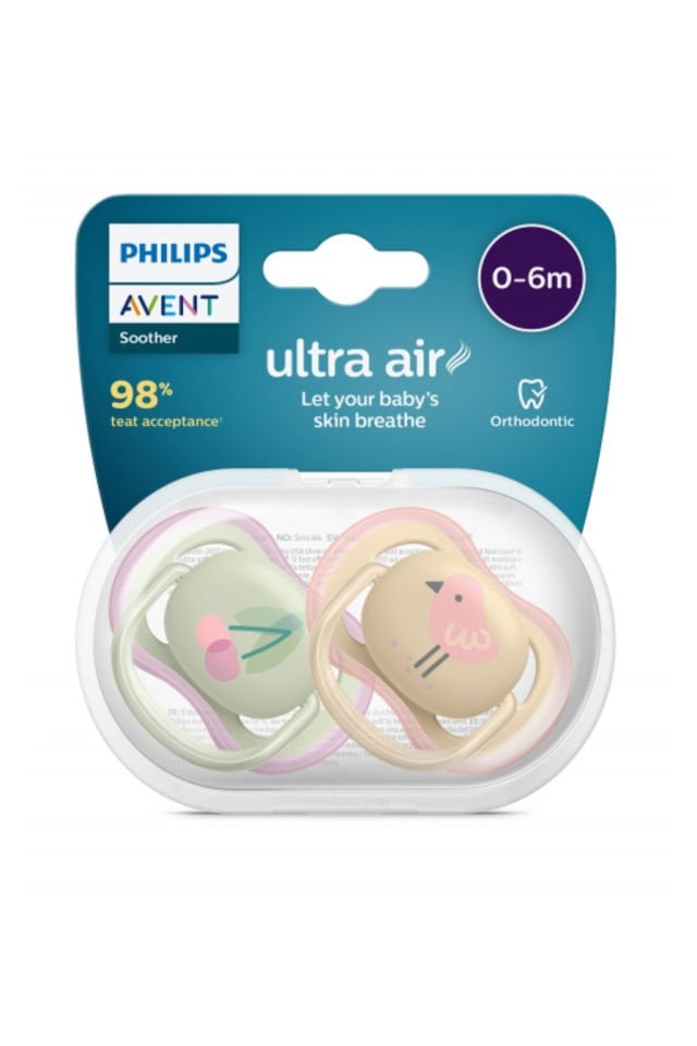 Philips Avent Ultra Air Emzik 0-6 Ay Kız SCF085/13