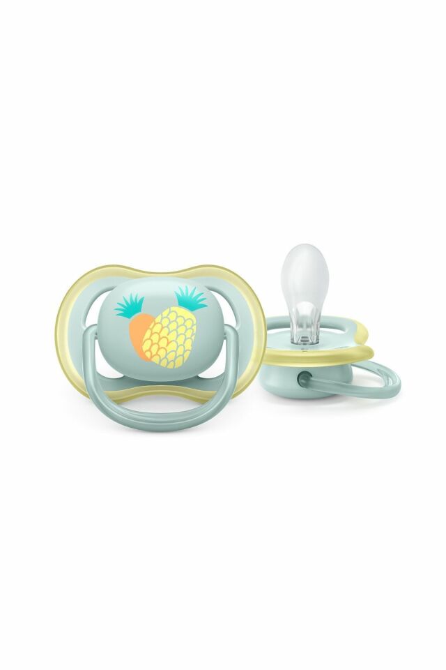 Philips Avent Ultra Air Emzik 0-6 Ay Erkek 2'li SCF085/12