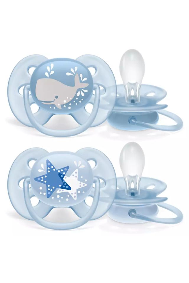 Philips Avent Ultra Soft Emzik 6-18 Ay Erkek SCF223/03