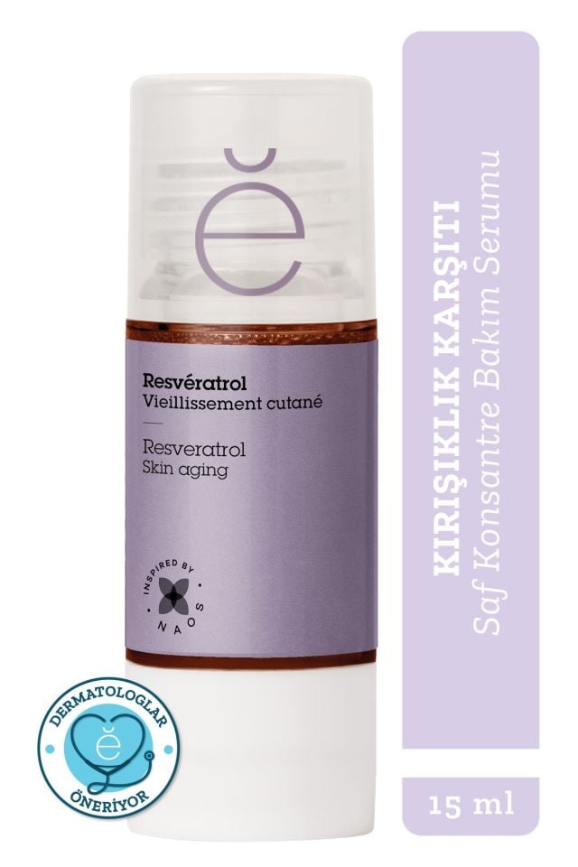 Etat Pur Pure Active Resveratrol Kırışıklık Karşıtı Saf Konsantre Cilt Bakım Serumu 15 ml