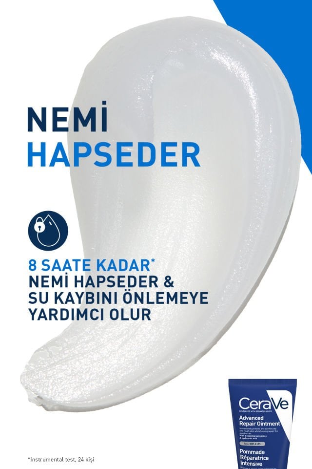 CeraVe Gelişmiş Onarıcı Bakım Kremi 88ml