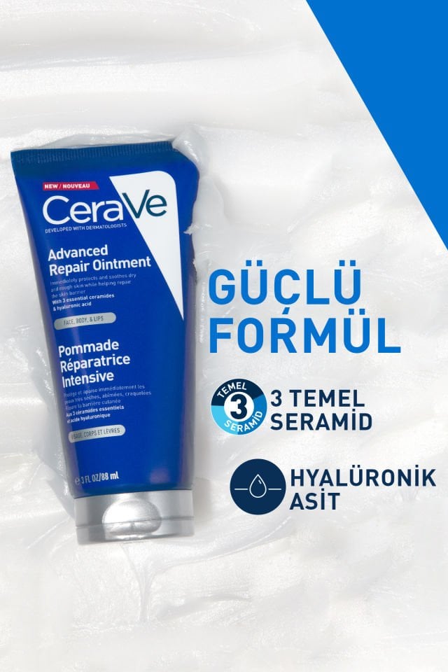 CeraVe Gelişmiş Onarıcı Bakım Kremi 50ml