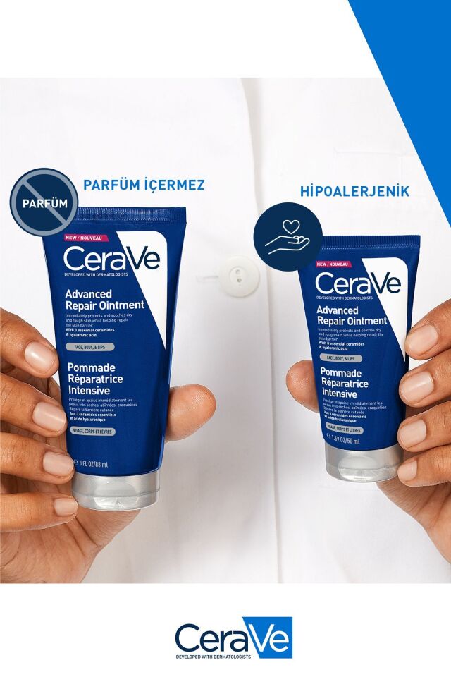 CeraVe Gelişmiş Onarıcı Bakım Kremi 50ml