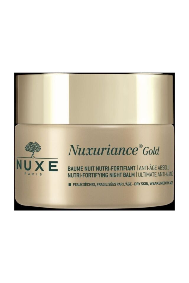 Nuxe Nuxuriance Gold Nutri Fortifying Night Balm 50 ml