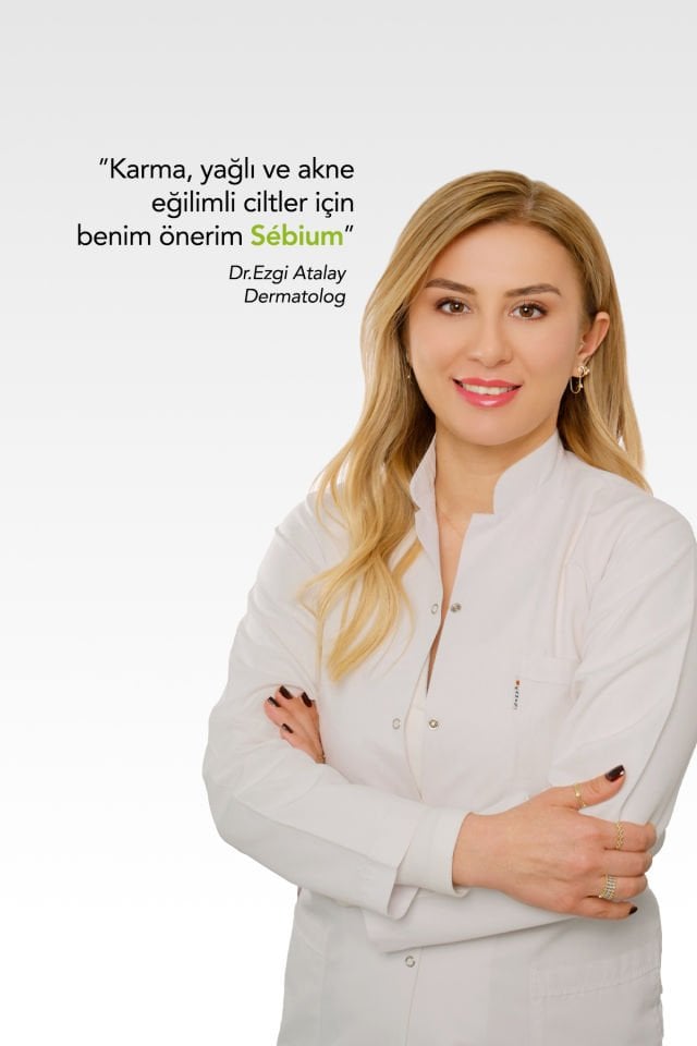 Bioderma Sebium Foaming Gel Karma Yağlı ve Akneye Eğilimli Ciltler için Yüz Temizleme Jeli 100 ml