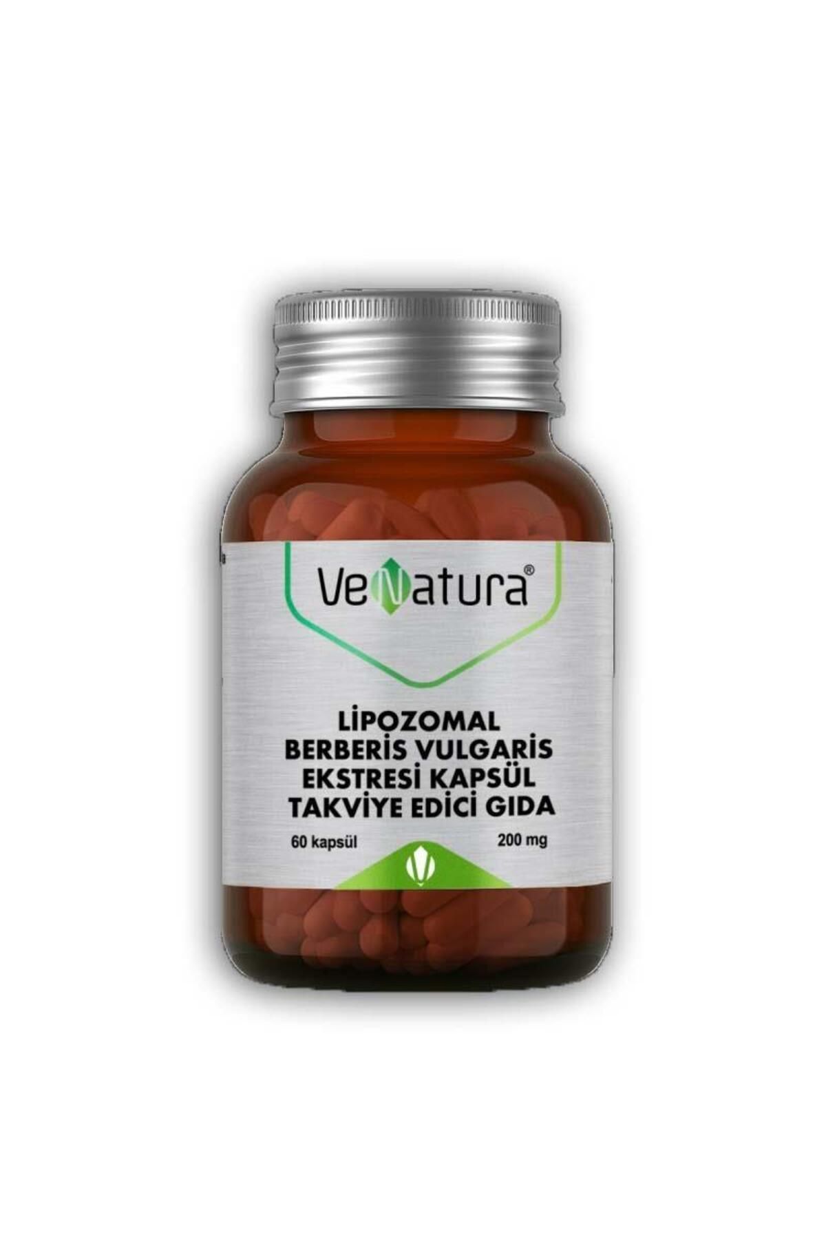 Venatura Lipozomal Berberis 60 Kapsül