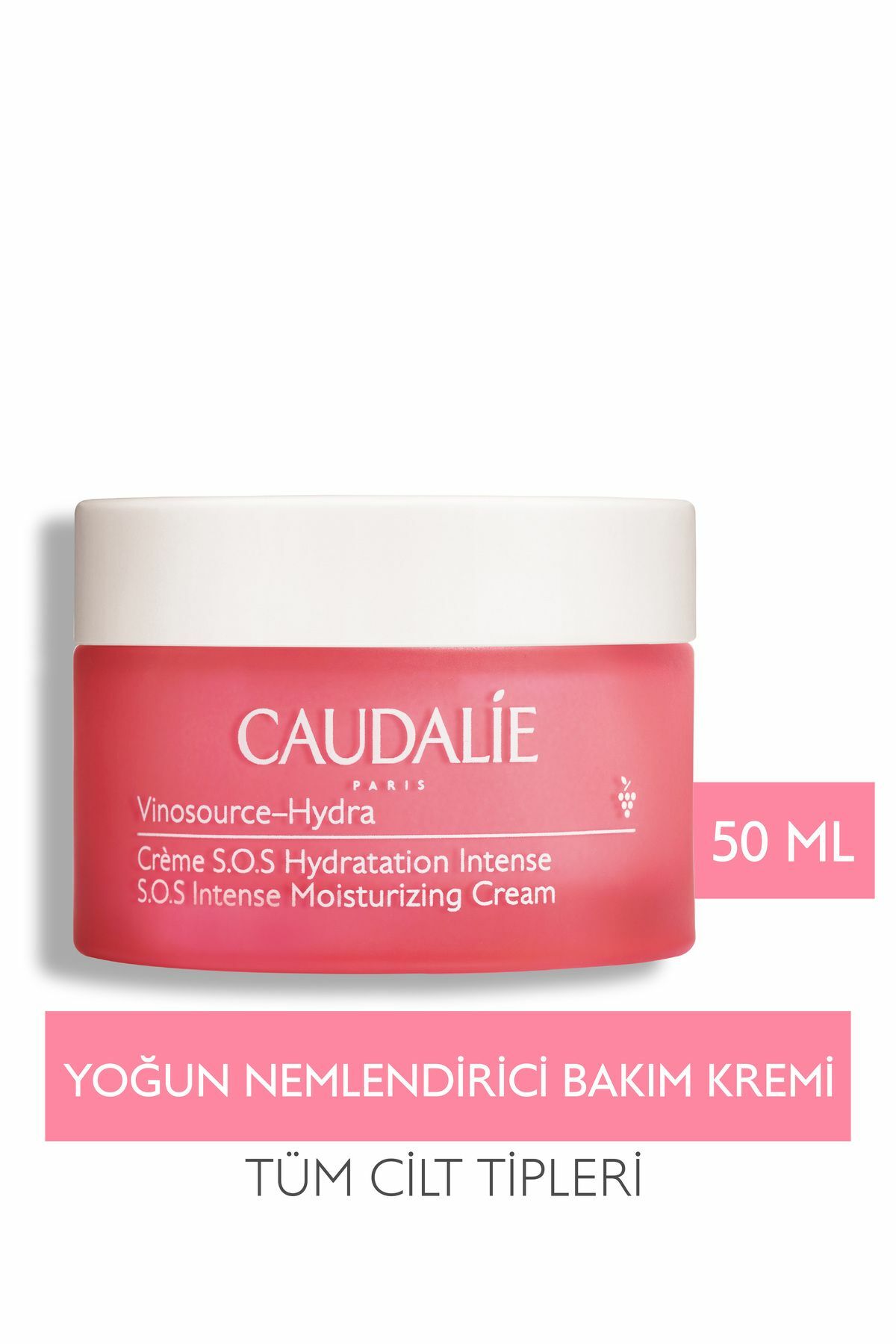 Caudalie VinoHydra Yoğun Nemlendirici Bakım Kremi 50ml