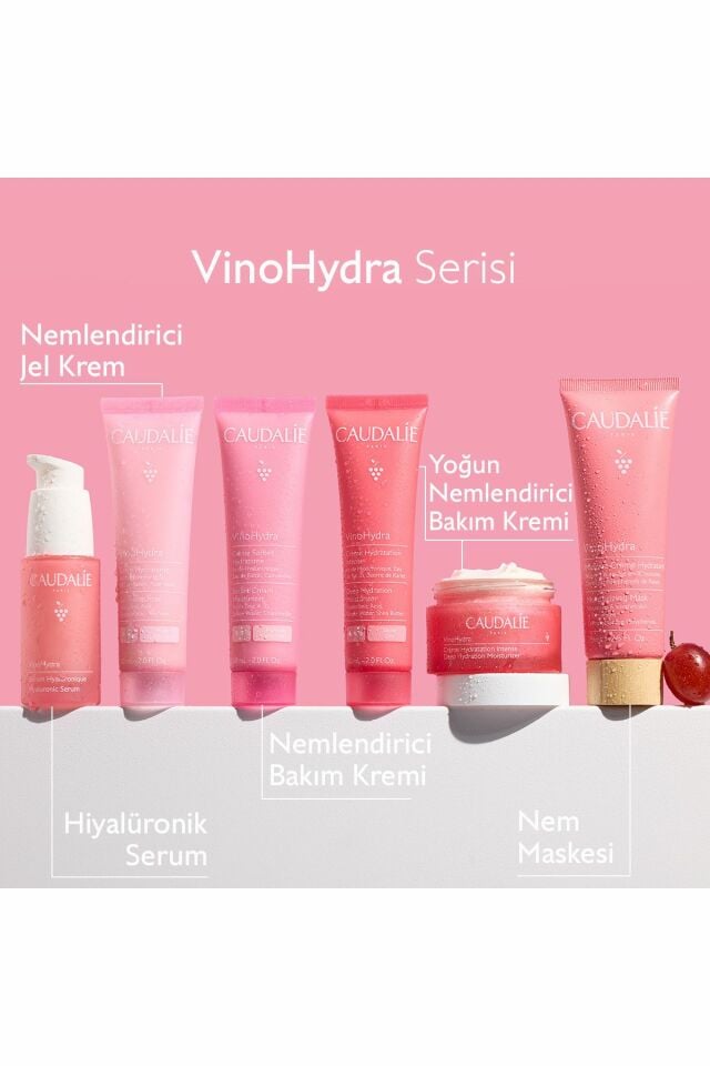 Caudalie VinoHydra Yoğun Nemlendirici Bakım Kremi 50ml