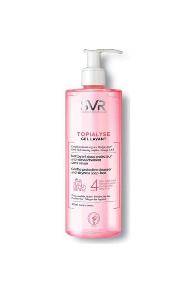 SVR Topialyse Gel Lavant 400 ml