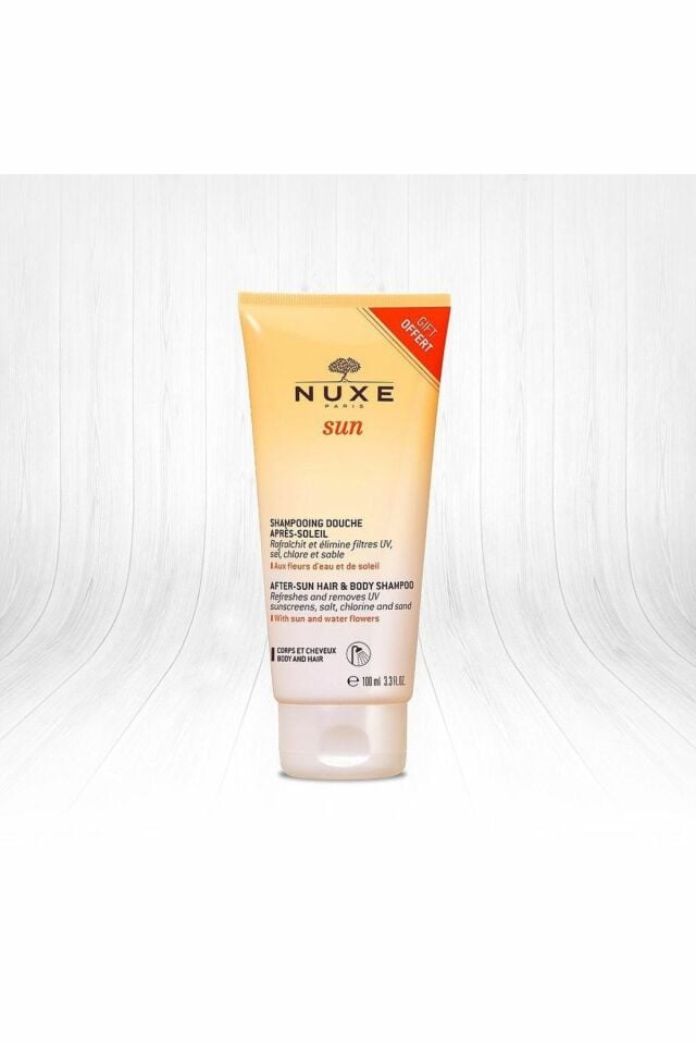 Nuxe Sun Güneş Sonrası Saç Ve Vücut Şampuanı 100 Ml