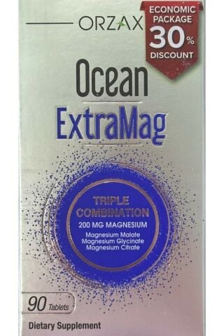 Ocean Extramag Ekonomik Paket 90 Tablet