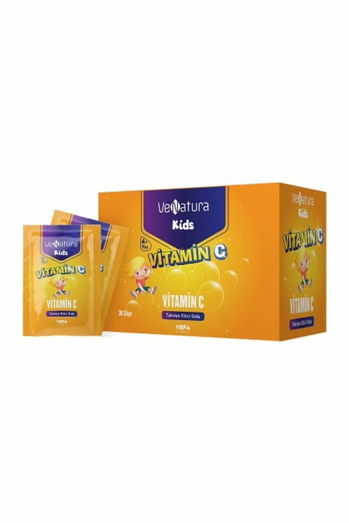 Venatura Kids Vitamin C 30 Saşe