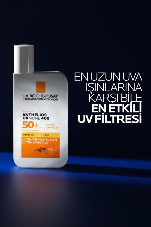 La Roche Posay Güneş Bakım Seti: Anthelios Uvmune Yüz Güneş Kremi 50ml&termal Su 50ml