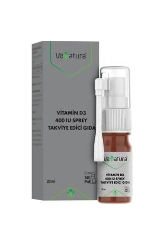 Venatura Vitamin D3 400 Iu Sprey 20 ml