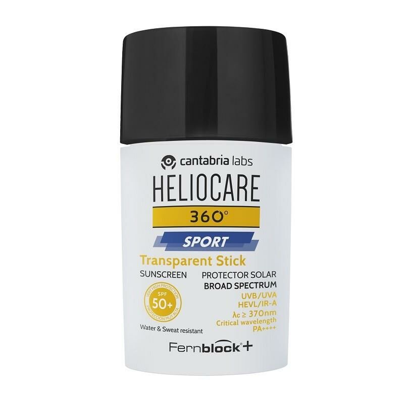 Heliocare 360º Sport Stick Transparent SPF50+ (25g)