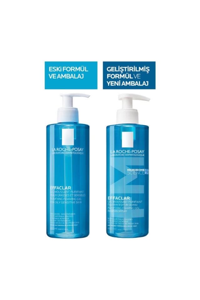 La Roche Posay Akne Bakım Seti | Effaclar Jel 400ml Effaclar Tonik 200ml Effaclar Duo ( ) 40ml