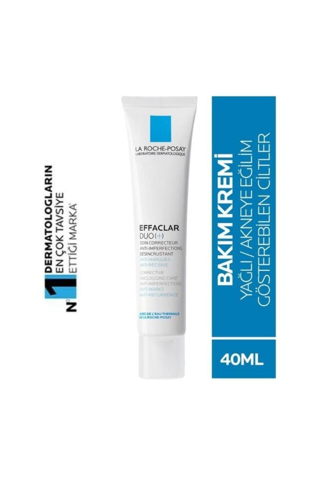 La Roche Posay Akne Bakım Seti | Effaclar Jel 400ml Effaclar Tonik 200ml Effaclar Duo ( ) 40ml