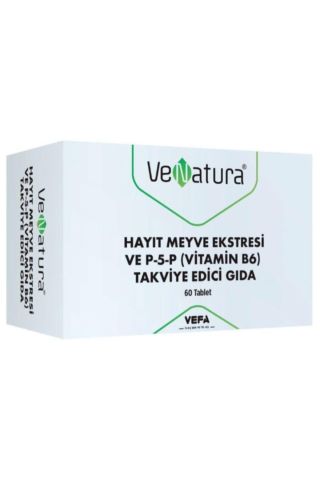 Venatura Hayıt Meyvesi Ekstresi Ve P-5-P (Vitamin B6) 60 Tablet