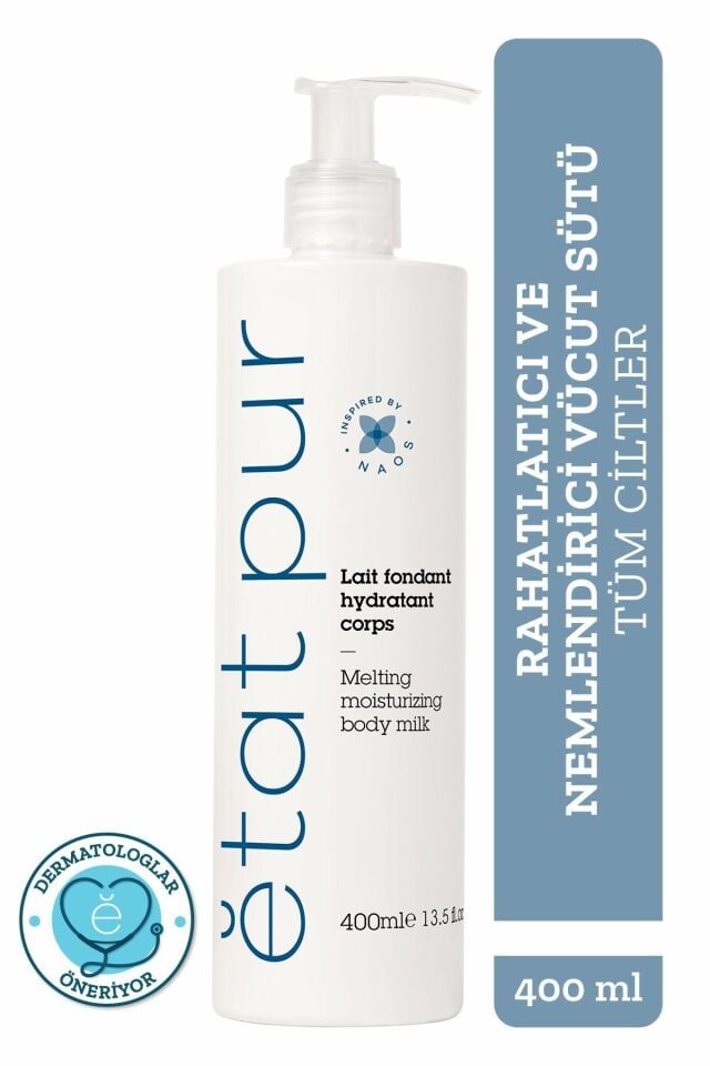 Etat Pur Melting Moisturizing Body Milk Rahatlatıcı ve Nemlendirici Vücut Sütü 400 ML